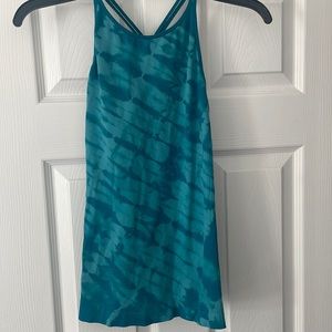 All in Motion Girls Tank-Top, turquoise, light turquoise, size 14-16, worn once